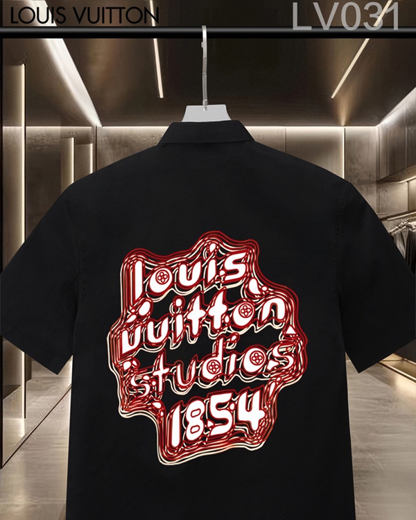 ブランドシャツ内部構造